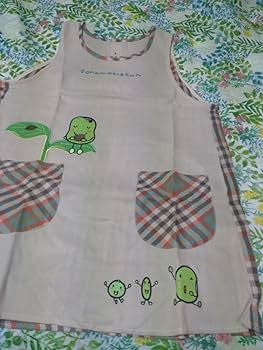 Amazon.co.jp: そらまめくん エプロン 学研 保育士さんに